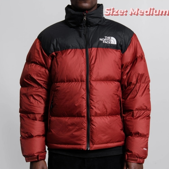 The North Face Other - Brand New • The North Face 1996 Retro Nuptse Jacket • Brick House Red